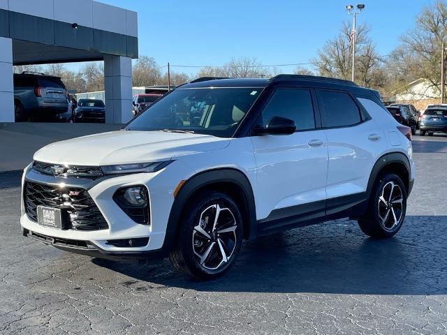 used 2023 Chevrolet TrailBlazer car, priced at $23,500