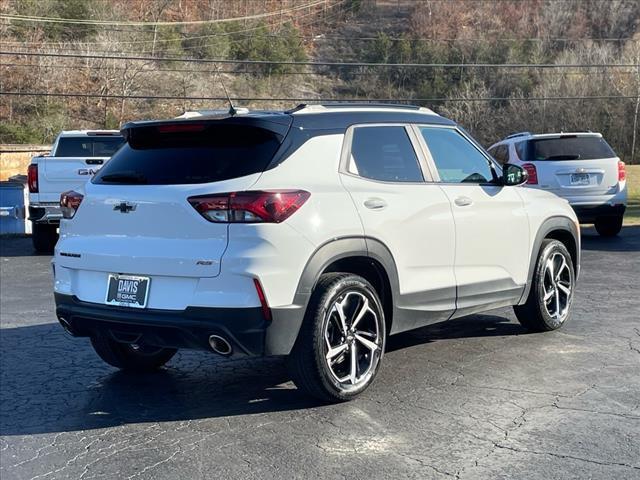 used 2023 Chevrolet TrailBlazer car, priced at $24,450