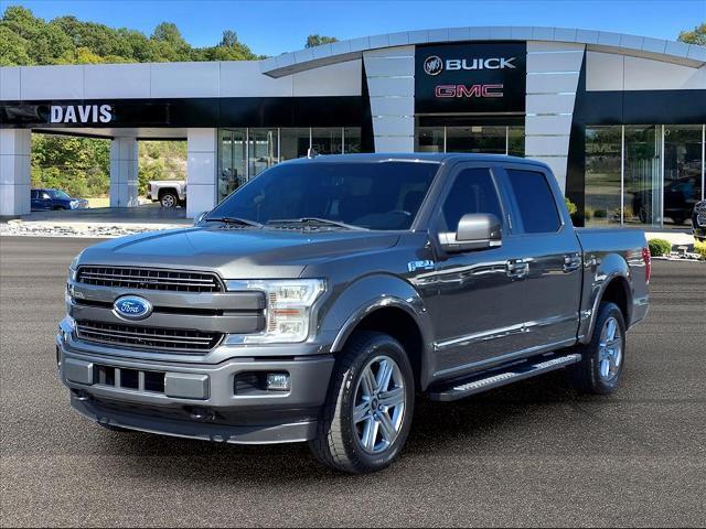 used 2018 Ford F-150 car, priced at $27,950