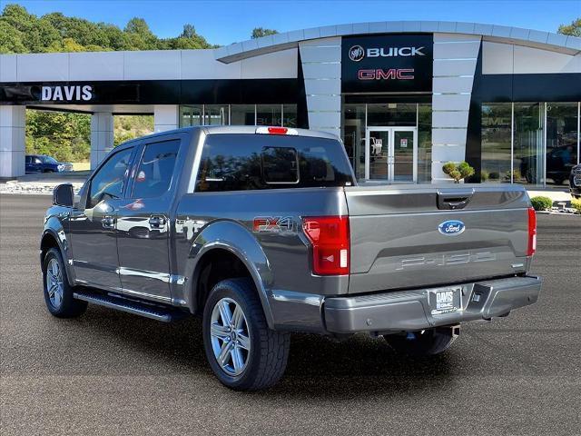 used 2018 Ford F-150 car, priced at $27,950