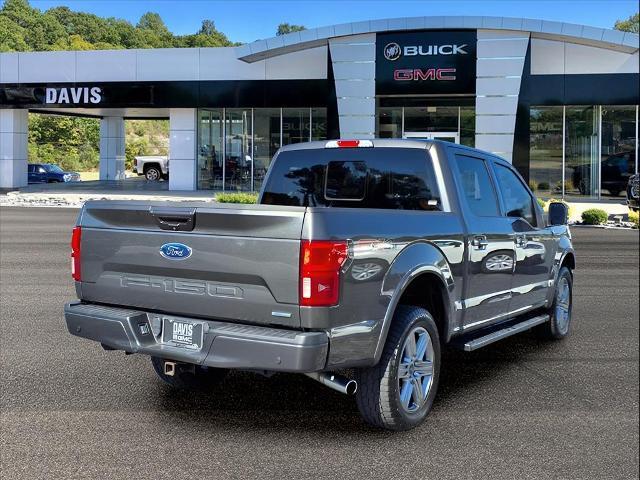 used 2018 Ford F-150 car, priced at $27,950