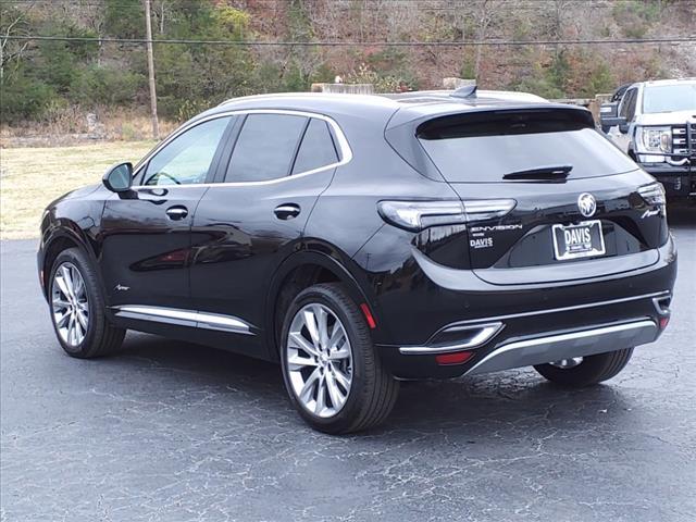 new 2023 Buick Envision car, priced at $48,855