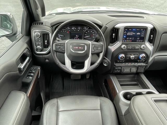 used 2021 GMC Sierra 1500 car, priced at $40,450