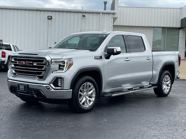 used 2021 GMC Sierra 1500 car, priced at $40,450