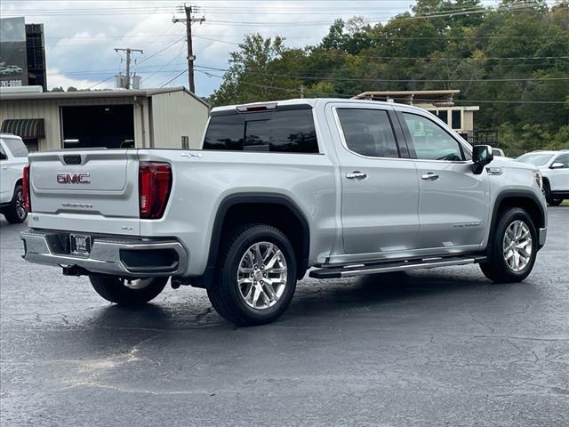 used 2021 GMC Sierra 1500 car, priced at $40,450