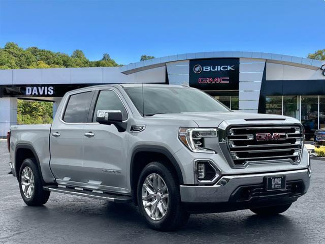 used 2021 GMC Sierra 1500 car, priced at $40,450