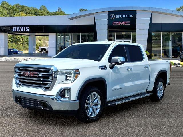 used 2021 GMC Sierra 1500 car, priced at $34,950