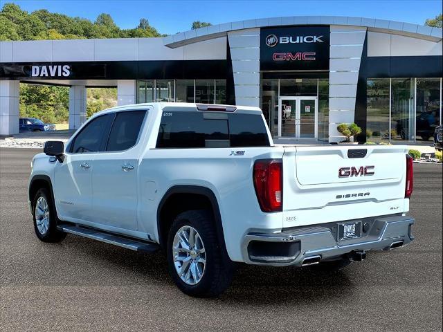 used 2021 GMC Sierra 1500 car, priced at $34,950
