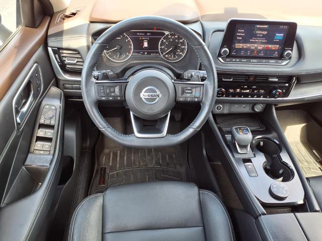 used 2021 Nissan Rogue car, priced at $25,450