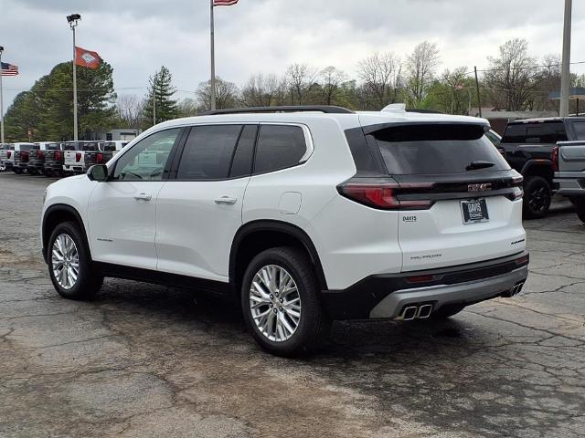 new 2025 GMC Acadia car, priced at $48,370