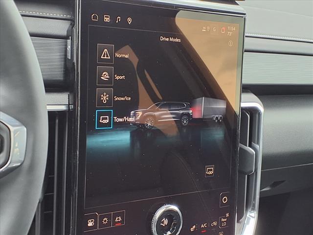new 2025 GMC Acadia car, priced at $48,370