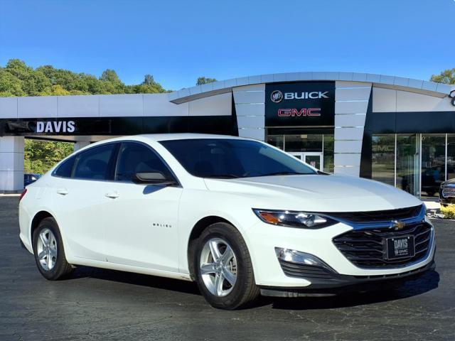 used 2021 Chevrolet Malibu car, priced at $16,950