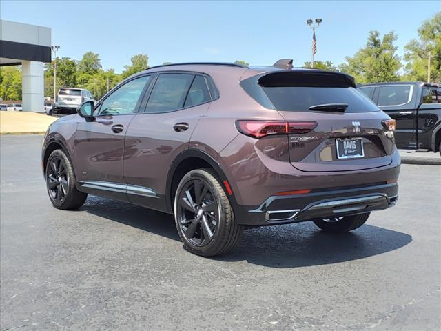 new 2024 Buick Envision car, priced at $42,635