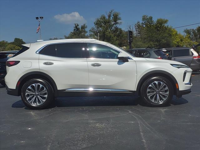 new 2024 Buick Envision car, priced at $39,240