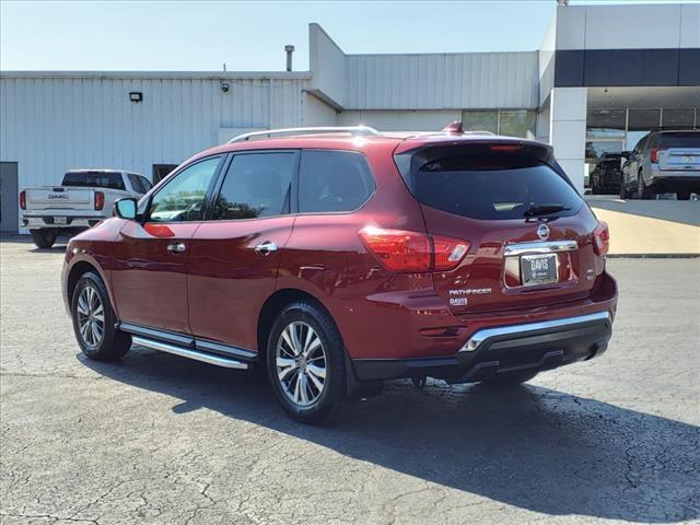 used 2020 Nissan Pathfinder car, priced at $21,950