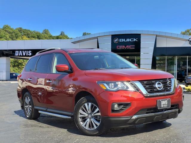 used 2020 Nissan Pathfinder car, priced at $21,950