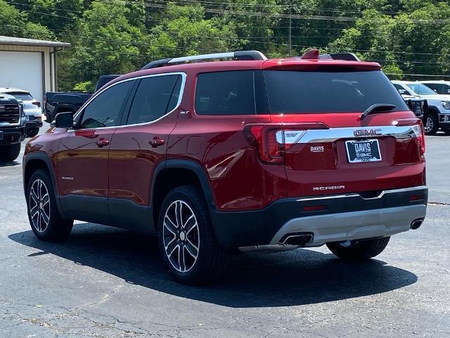 used 2022 GMC Acadia car, priced at $28,450