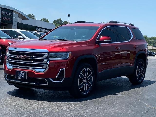 used 2022 GMC Acadia car, priced at $28,450