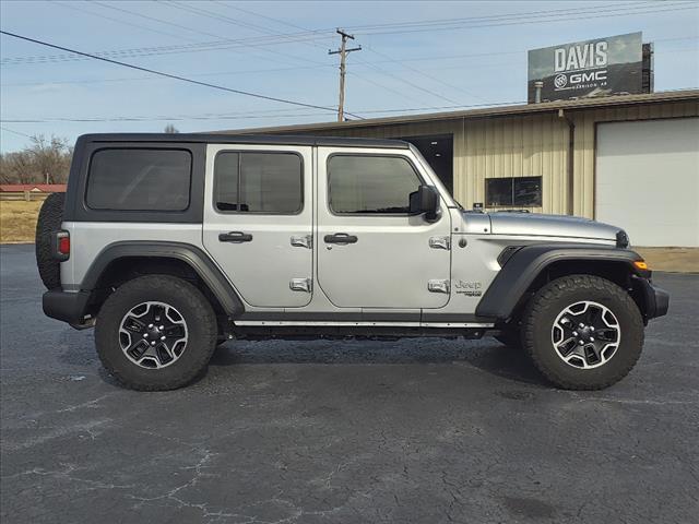 used 2021 Jeep Wrangler Unlimited car, priced at $31,450