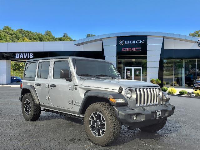 used 2021 Jeep Wrangler Unlimited car, priced at $31,450