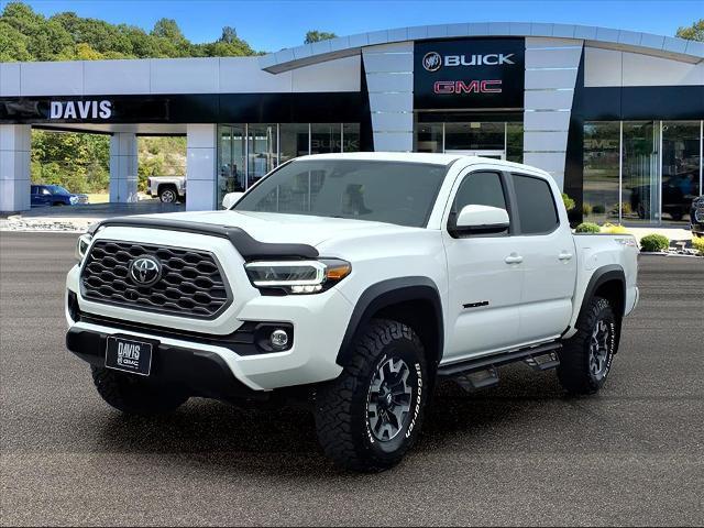 used 2021 Toyota Tacoma car, priced at $38,950