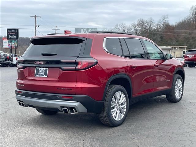 new 2025 GMC Acadia car, priced at $49,915