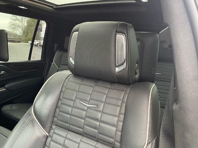 used 2021 Cadillac Escalade ESV car, priced at $69,900