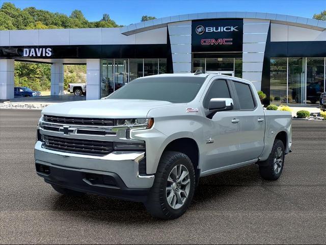 used 2021 Chevrolet Silverado 1500 car, priced at $31,350