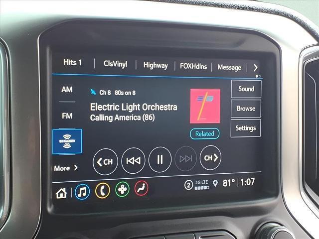 used 2021 Chevrolet Silverado 1500 car, priced at $31,350