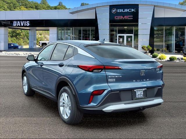 new 2025 Buick Envista car, priced at $25,206