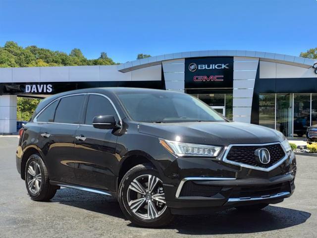 used 2017 Acura MDX car, priced at $15,950