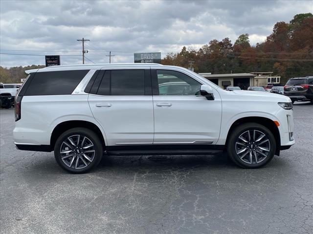 used 2021 Cadillac Escalade car, priced at $68,950