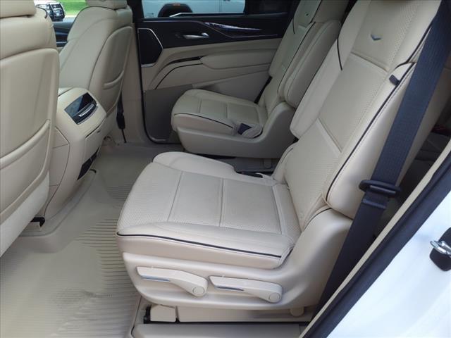 used 2021 Cadillac Escalade car, priced at $68,950