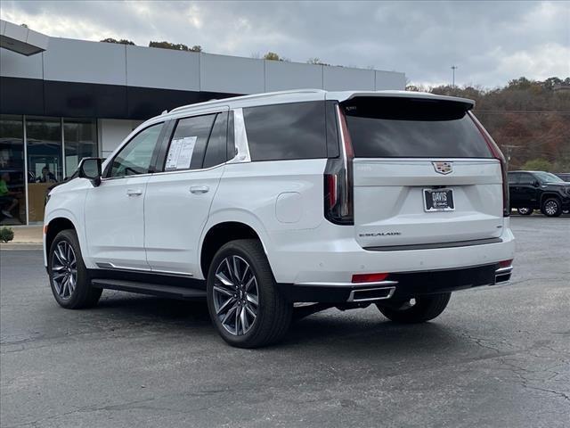 used 2021 Cadillac Escalade car, priced at $68,950