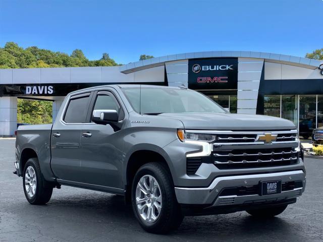 used 2023 Chevrolet Silverado 1500 car, priced at $44,750