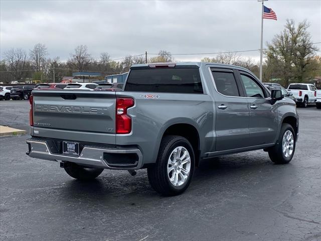 used 2023 Chevrolet Silverado 1500 car, priced at $44,750