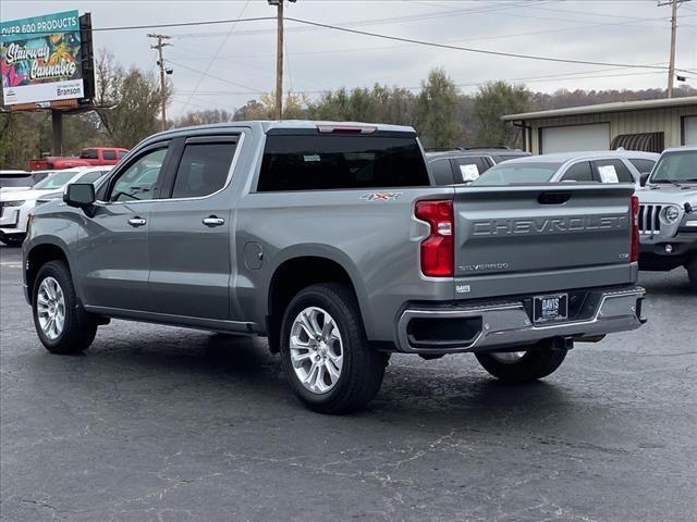 used 2023 Chevrolet Silverado 1500 car, priced at $44,750