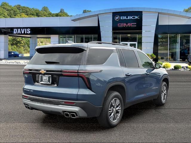 used 2025 Chevrolet Traverse car, priced at $42,950