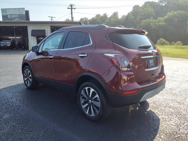 used 2022 Buick Encore car, priced at $19,950