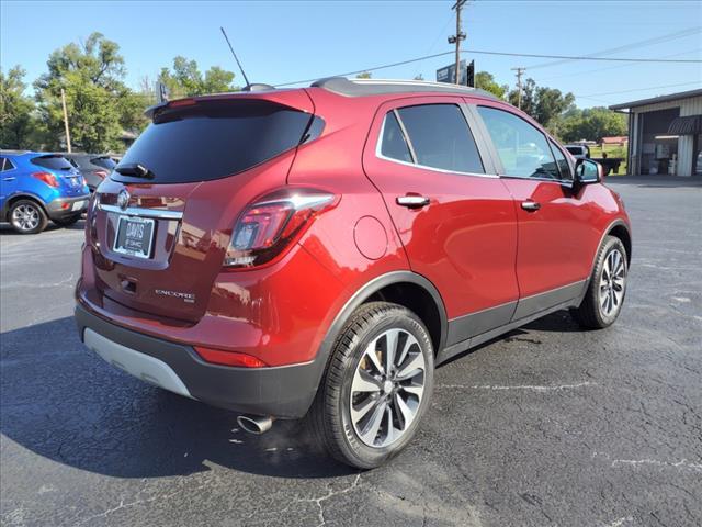 used 2022 Buick Encore car, priced at $20,950