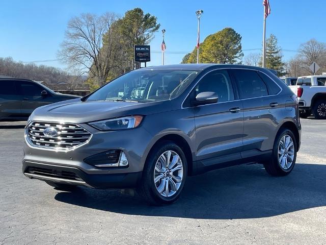 used 2022 Ford Edge car, priced at $24,500