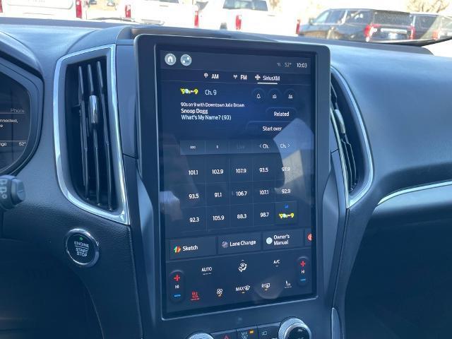 used 2022 Ford Edge car, priced at $24,500