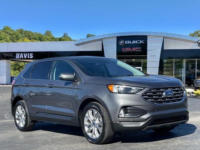 used 2022 Ford Edge car, priced at $24,900