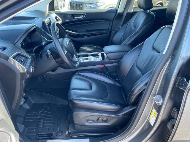 used 2022 Ford Edge car, priced at $24,500