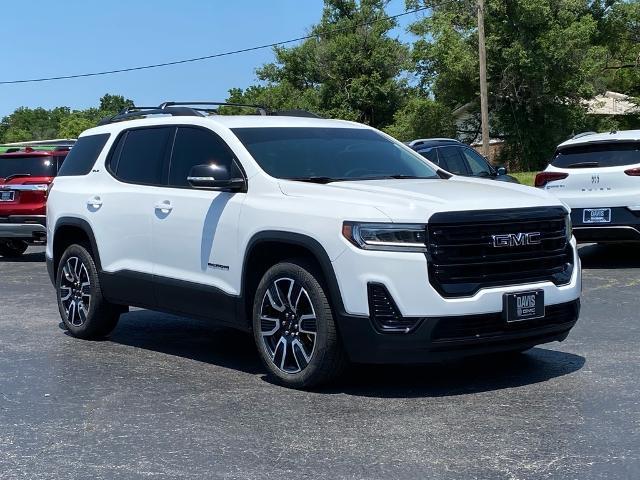 used 2021 GMC Acadia car, priced at $23,450