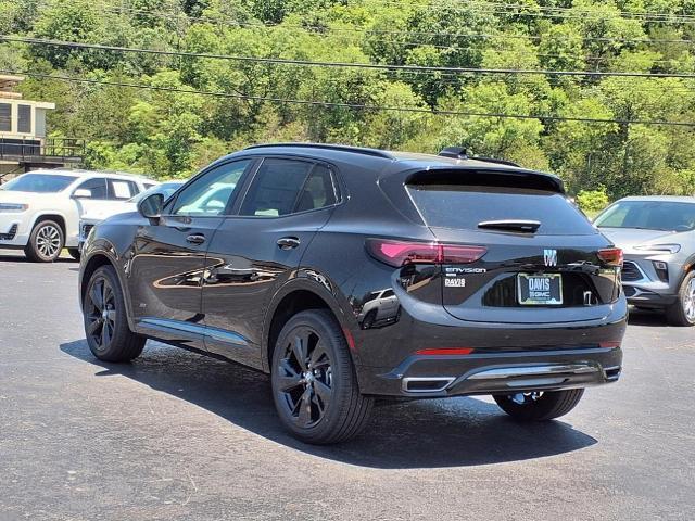 new 2025 Buick Envision car, priced at $39,212