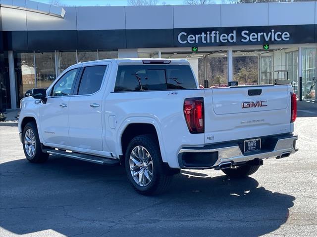 used 2022 GMC Sierra 1500 car, priced at $37,950