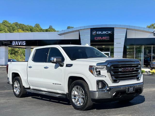 used 2022 GMC Sierra 1500 car, priced at $37,500