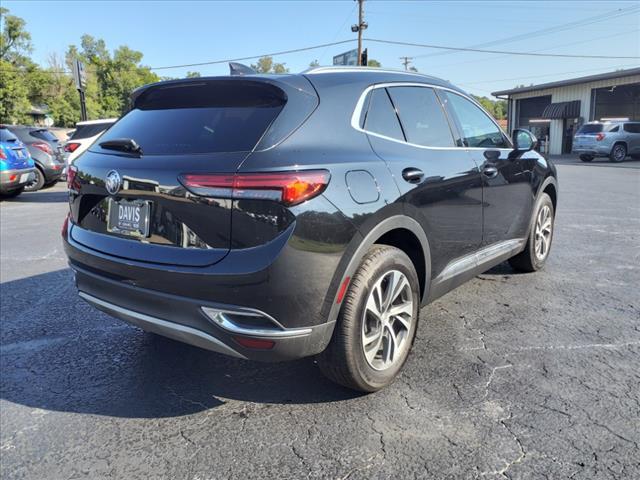 used 2021 Buick Envision car, priced at $29,450