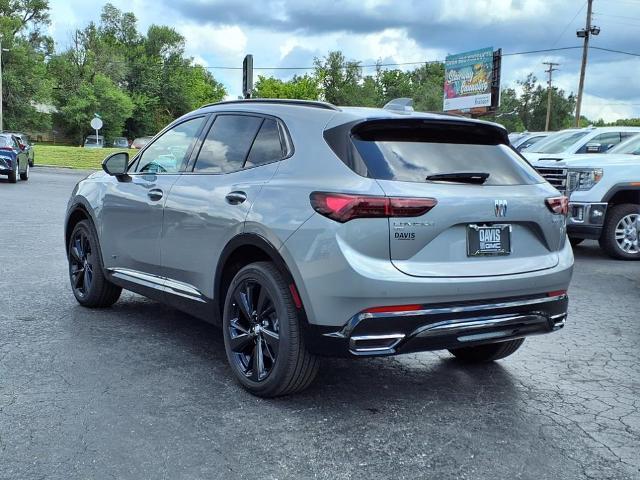 new 2025 Buick Envision car, priced at $42,535